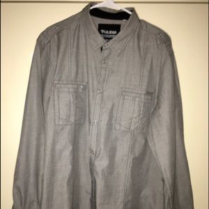 GUESS MEN’S SHIRT LONG SLEEVE XXL